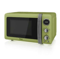 Swan Digital Microwave 800w - Green